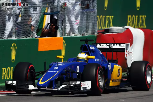 Foto zur News: Marcus Ericsson (Sauber F1 Team)