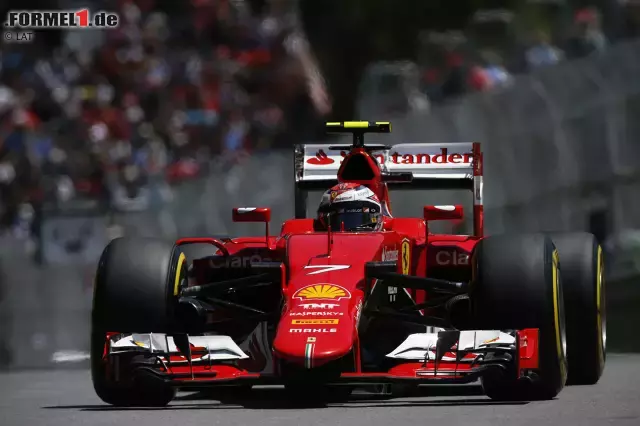 Foto zur News: Kimi Räikkönen (Scuderia Ferrari)