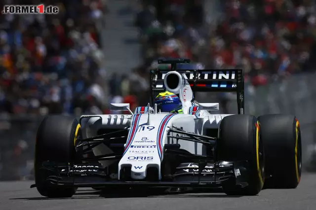 Foto zur News: Felipe Massa (Williams Martini Racing)