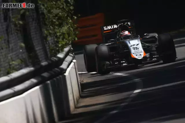 Foto zur News: Nico Hülkenberg (Force India)