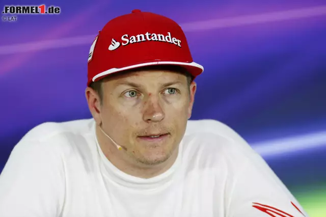 Foto zur News: Kimi Räikkönen (Scuderia Ferrari)