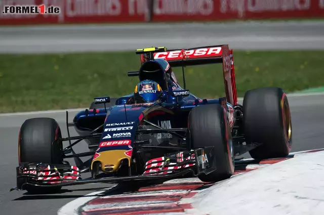 Foto zur News: Carlos Sainz ist nach dem Montreal-Qualifying in Top-10-Reichweite