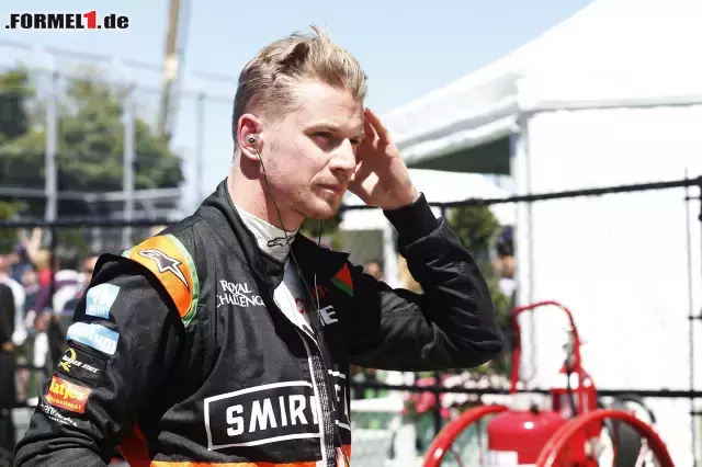 Foto zur News: Nico Hülkenberg (Force India)