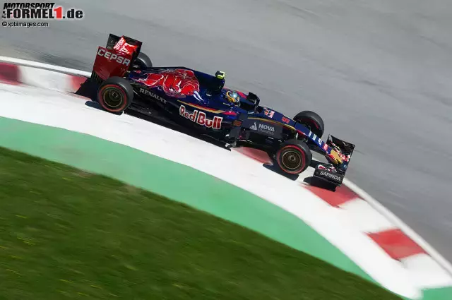 Foto zur News: Carlos Sainz (Scuderia Toro Rosso)