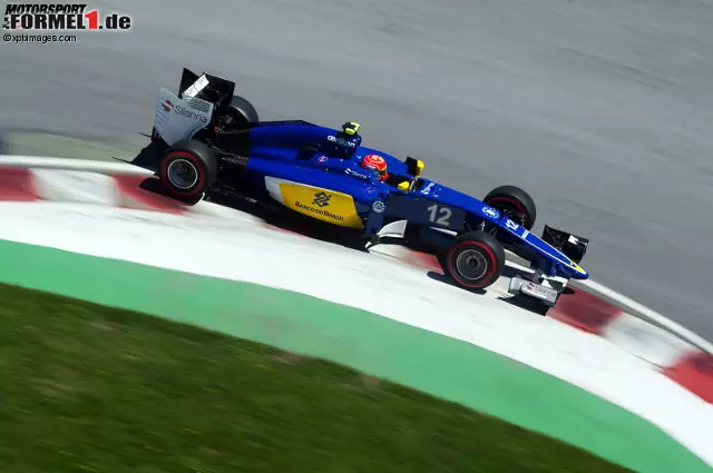 Foto zur News: Felipe Nasr (Sauber F1 Team)