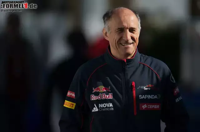 Foto zur News: Franz Tost (Scuderia Toro Rosso)