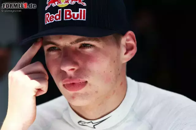 Foto zur News: Max Verstappen (Scuderia Toro Rosso)