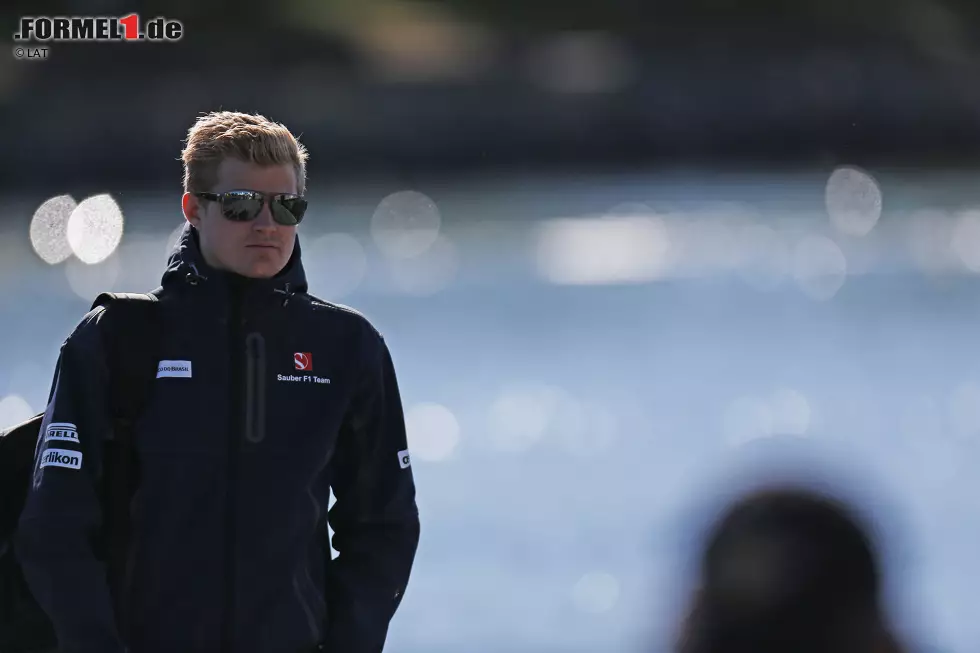 Foto zur News: Marcus Ericsson (Sauber)