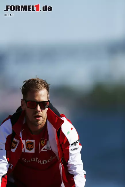 Foto zur News: Sebastian Vettel (Ferrari)