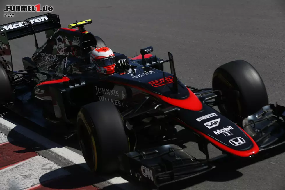 Foto zur News: Jenson Button (McLaren)