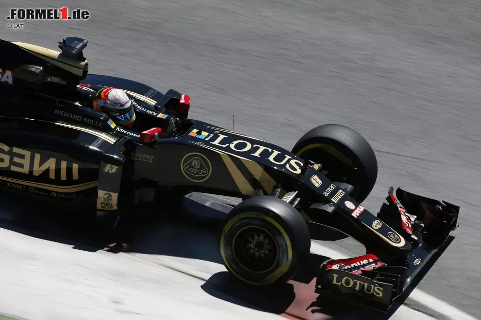 Foto zur News: Romain Grosjean (Lotus)