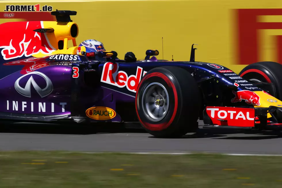 Foto zur News: Daniel Ricciardo (Red Bull)