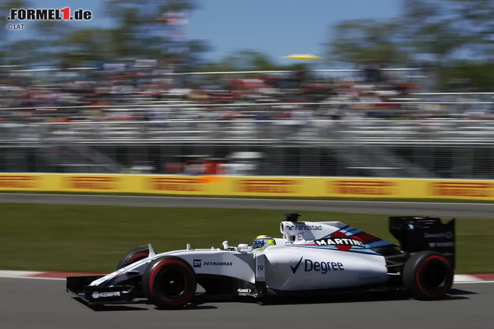 Foto zur News: Felipe Massa (Williams)