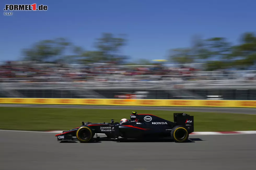 Foto zur News: Jenson Button (McLaren)