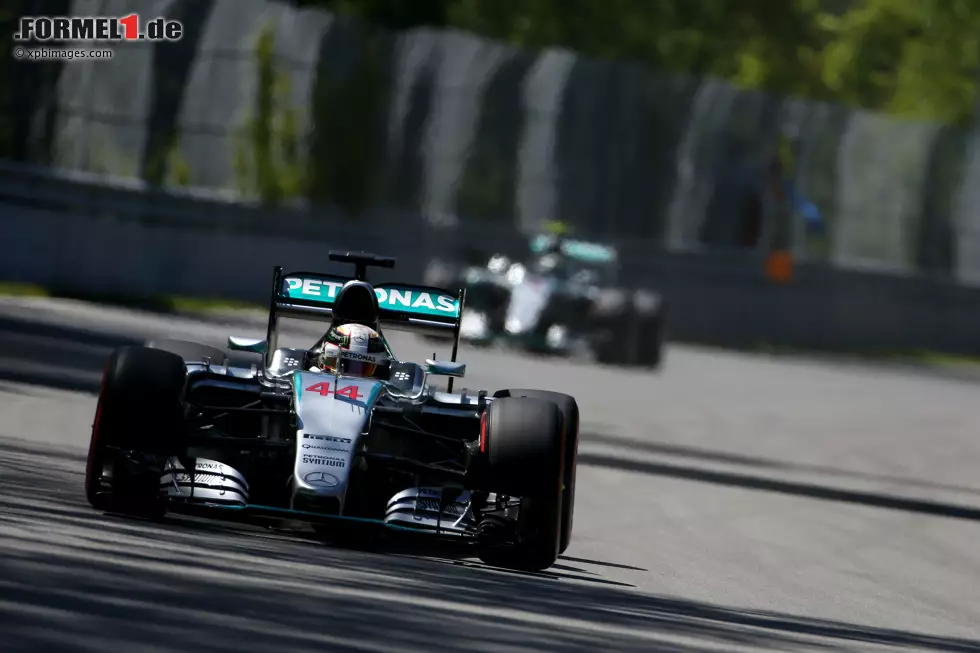 Foto zur News: Lewis Hamilton (Mercedes)