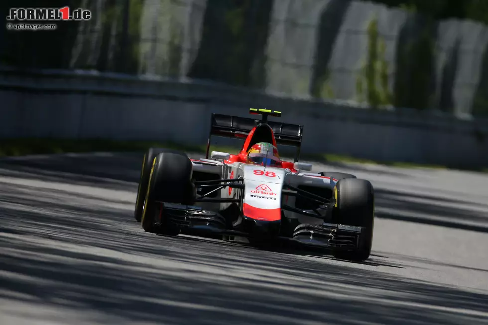 Foto zur News: Roberto Merhi (Manor-Marussia)