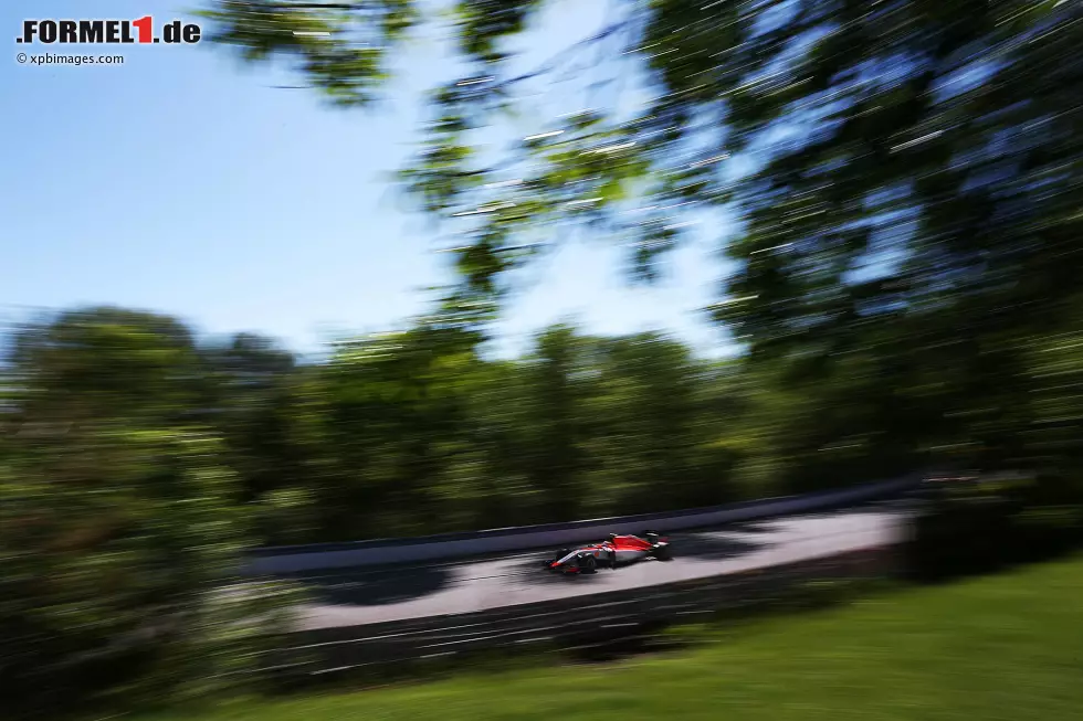 Foto zur News: Roberto Merhi (Manor-Marussia)