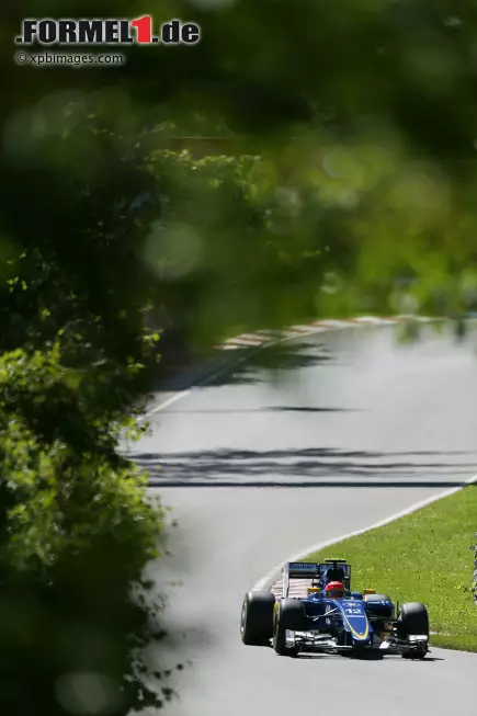 Foto zur News: Felipe Nasr (Sauber)