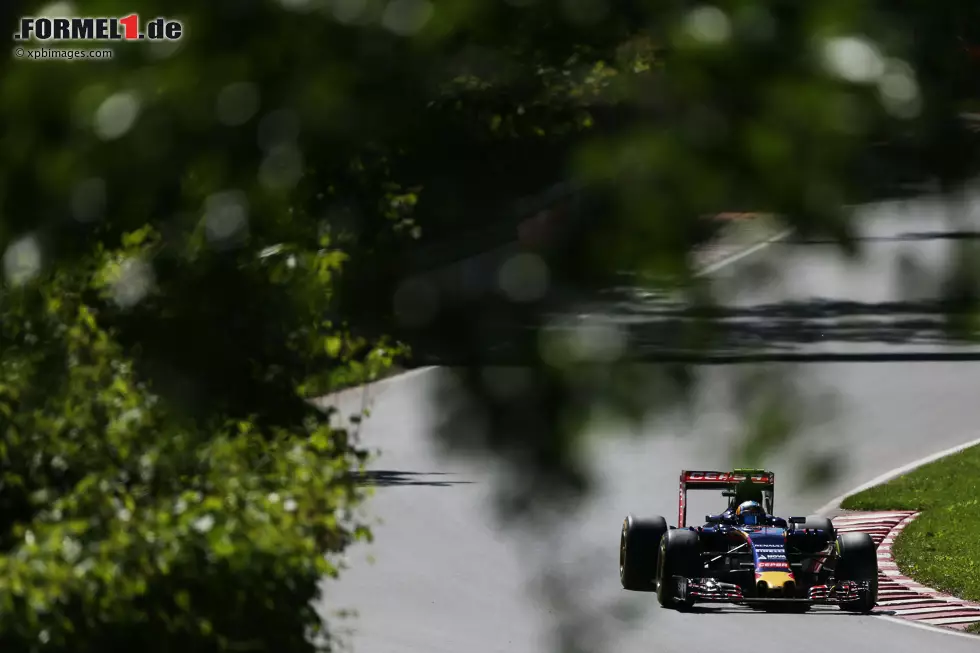 Foto zur News: Carlos Sainz (Toro Rosso)