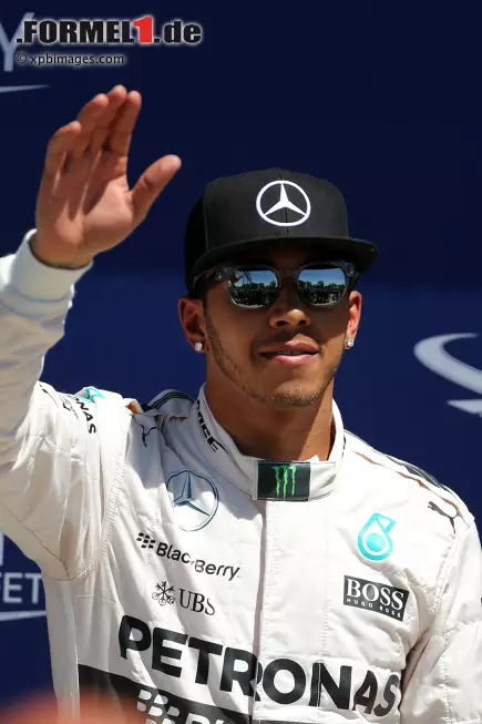 Foto zur News: Lewis Hamilton (Mercedes)