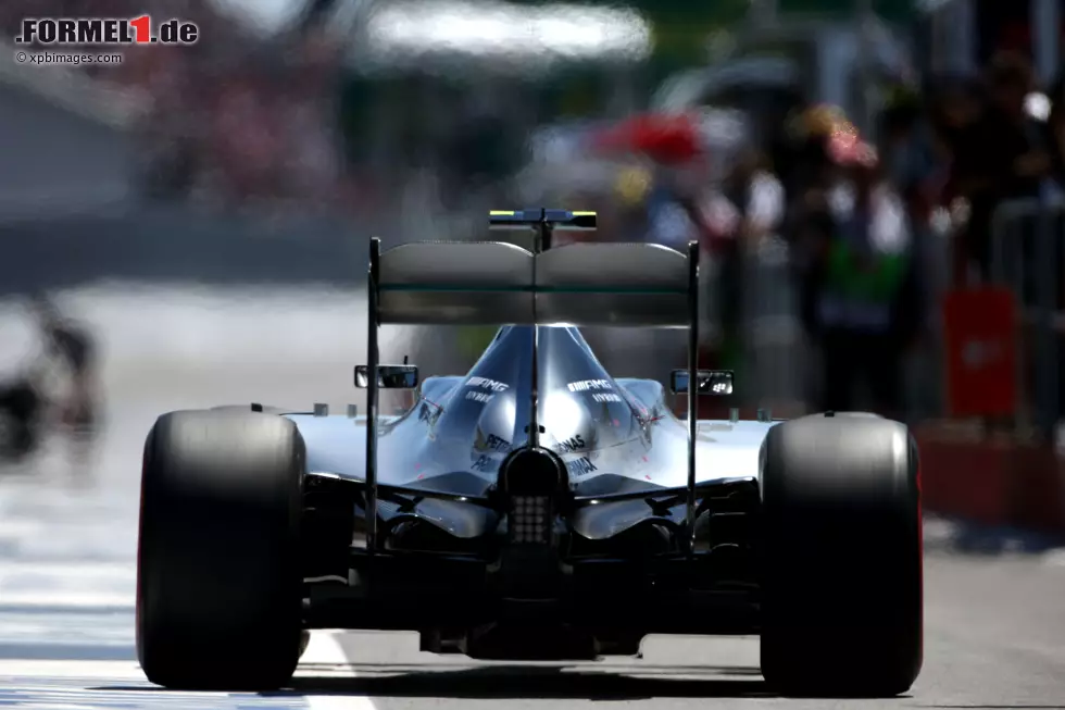 Foto zur News: Nico Rosberg (Mercedes)