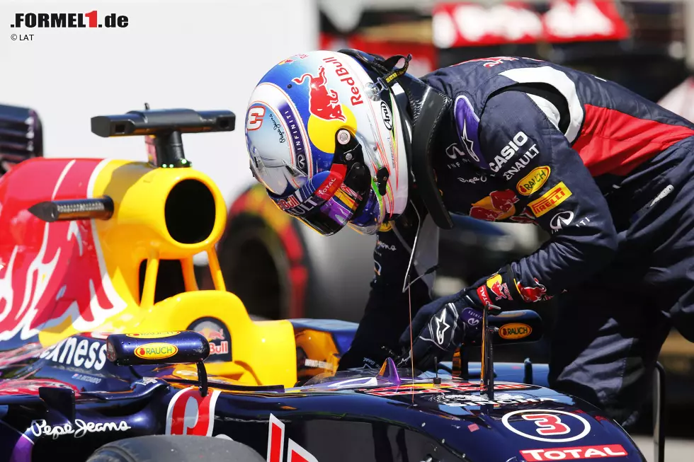 Foto zur News: Daniel Ricciardo (Red Bull)