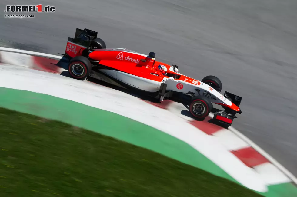 Foto zur News: Will Stevens (Manor-Marussia)