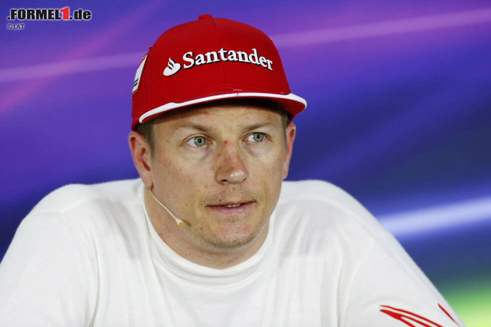 Foto zur News: Kimi Räikkönen (Scuderia Ferrari)