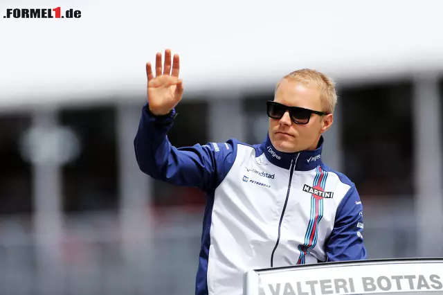 Foto zur News: Valtteri Bottas (Williams Martini Racing)