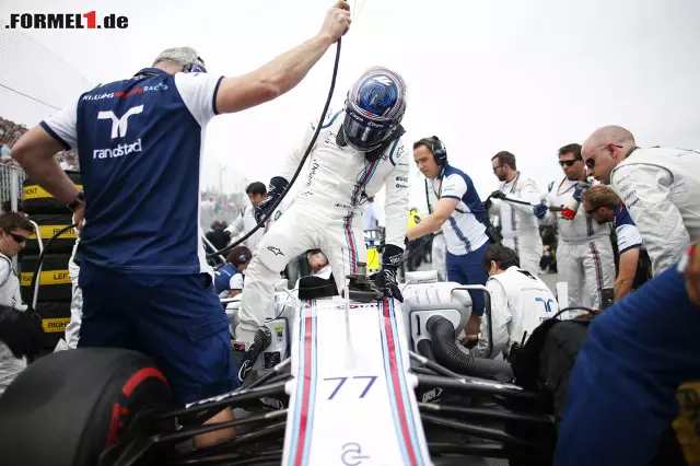 Foto zur News: Valtteri Bottas (Williams Martini Racing)