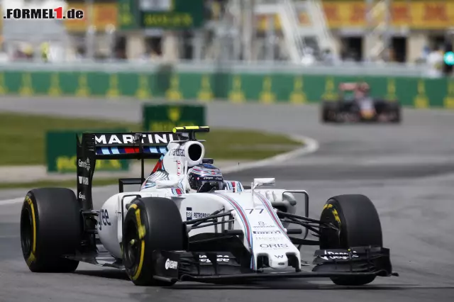 Foto zur News: Valtteri Bottas (Williams Martini Racing)