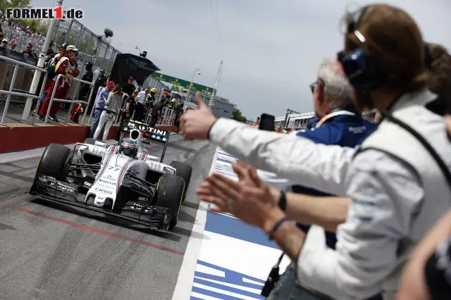 Foto zur News: Valtteri Bottas (Williams Martini Racing)