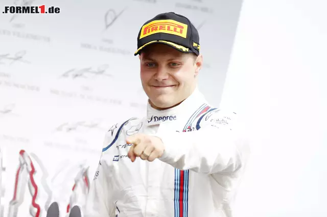 Foto zur News: Valtteri Bottas (Williams Martini Racing)