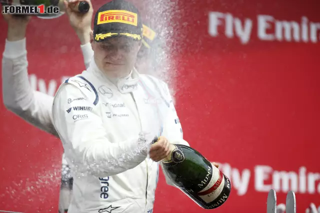 Foto zur News: Valtteri Bottas (Williams Martini Racing)