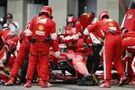 Foto zur News: Kimi Räikkönen (Ferrari)