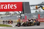 Foto zur News: Pastor Maldonado (Lotus)