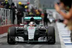 Foto zur News: Lewis Hamilton (Mercedes)