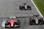 Gallerie: Sebastian Vettel (Ferrari) und Fernando Alonso (McLaren)