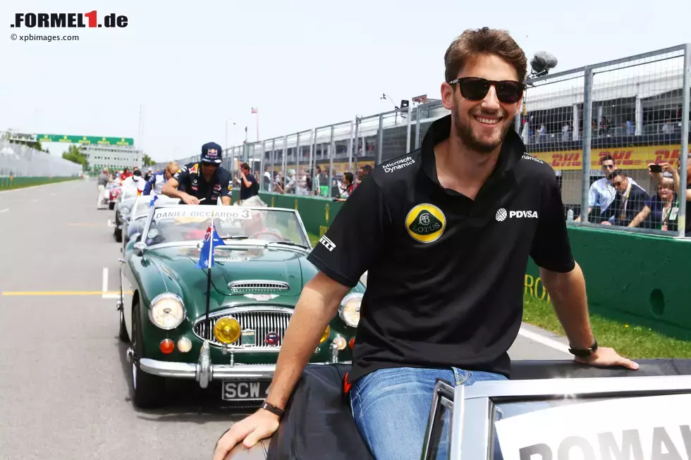 Foto zur News: Romain Grosjean (Lotus)