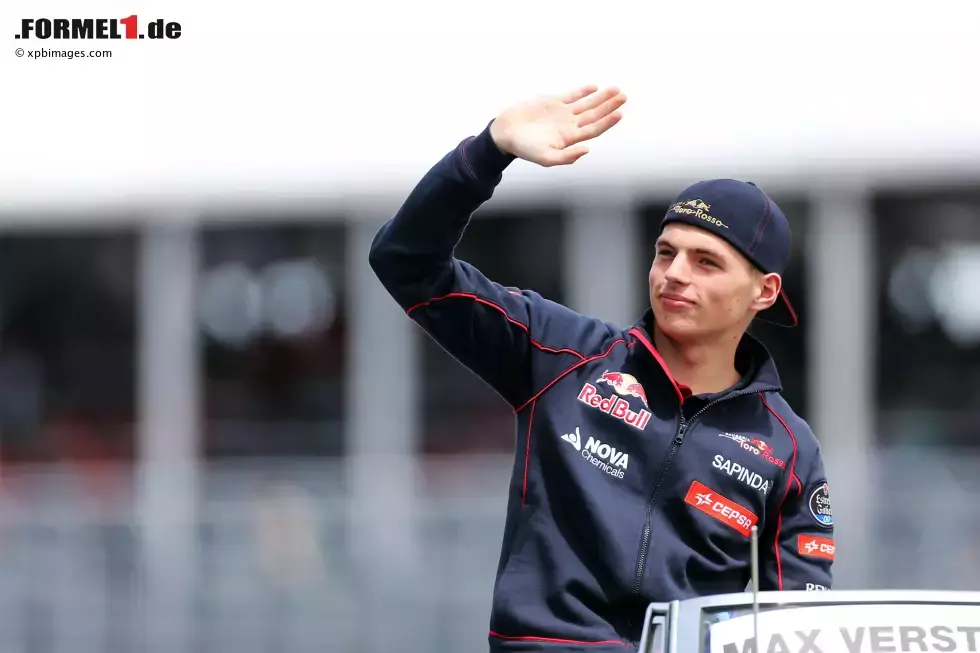 Foto zur News: Max Verstappen (Toro Rosso)