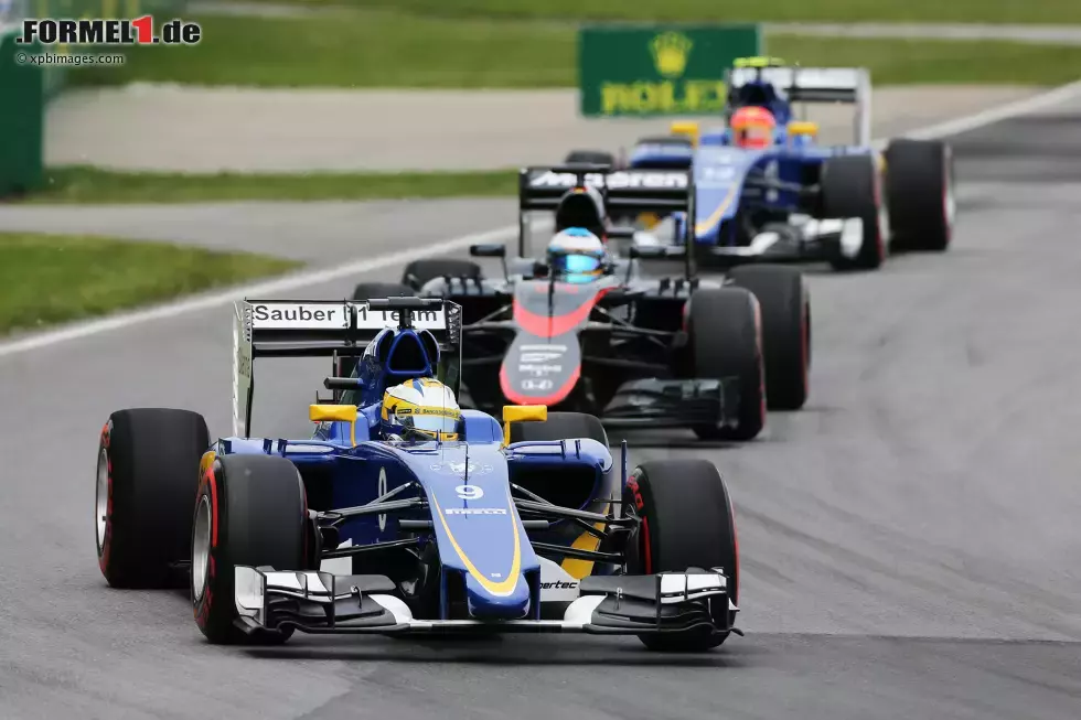 Foto zur News: Marcus Ericsson (Sauber)