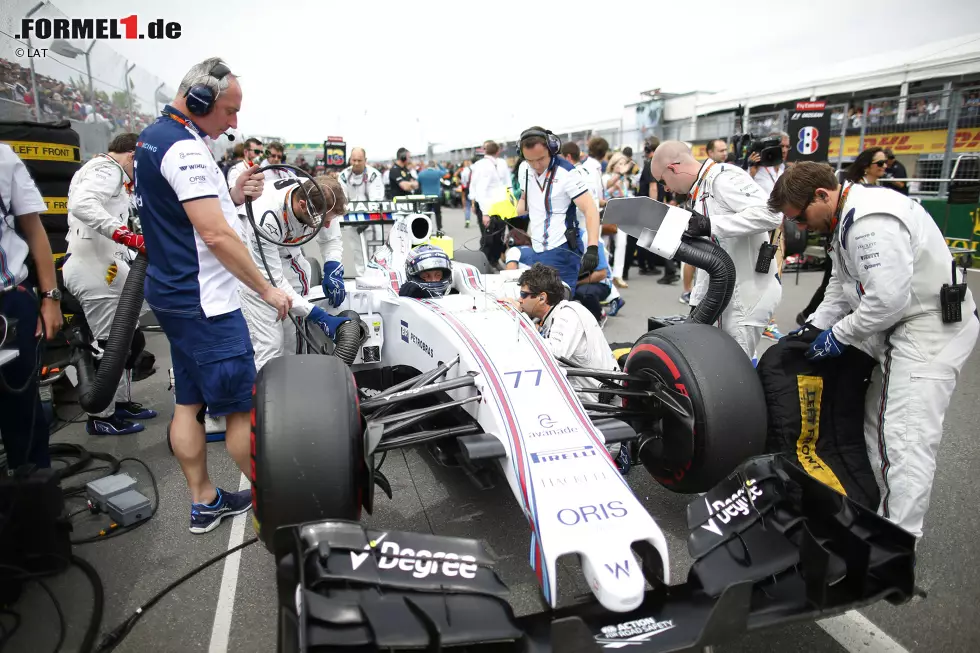 Foto zur News: Valtteri Bottas (Williams)