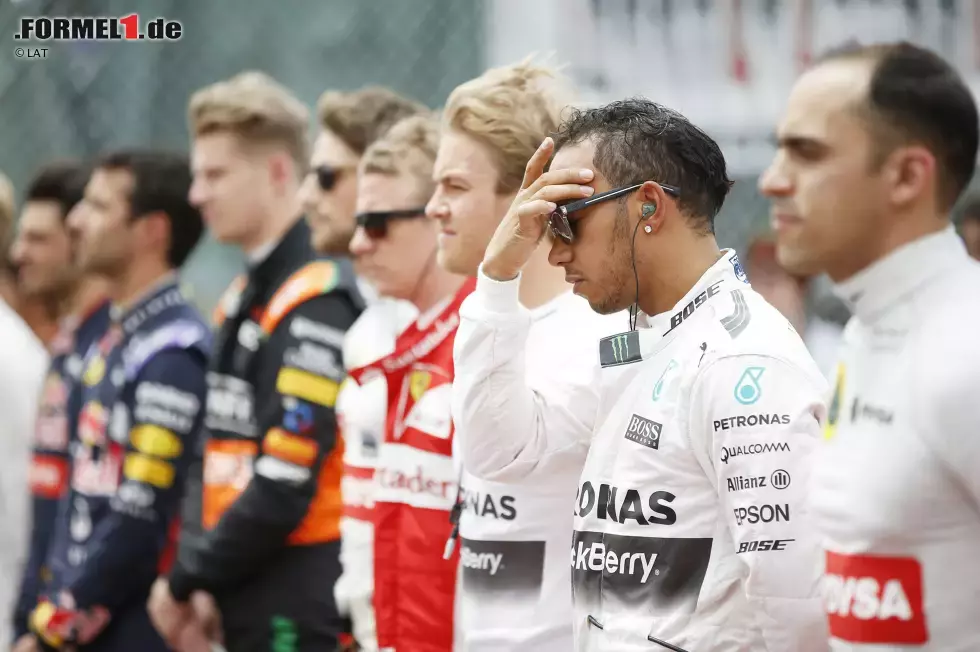 Foto zur News: Lewis Hamilton (Mercedes)