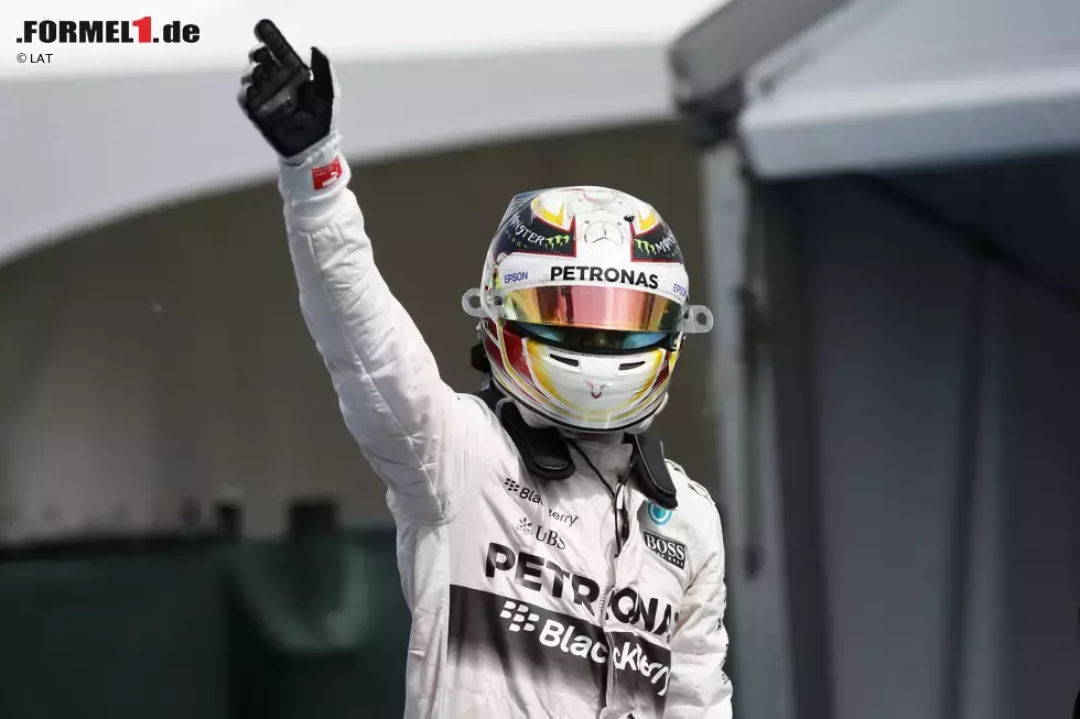 Foto zur News: Lewis Hamilton (Mercedes)