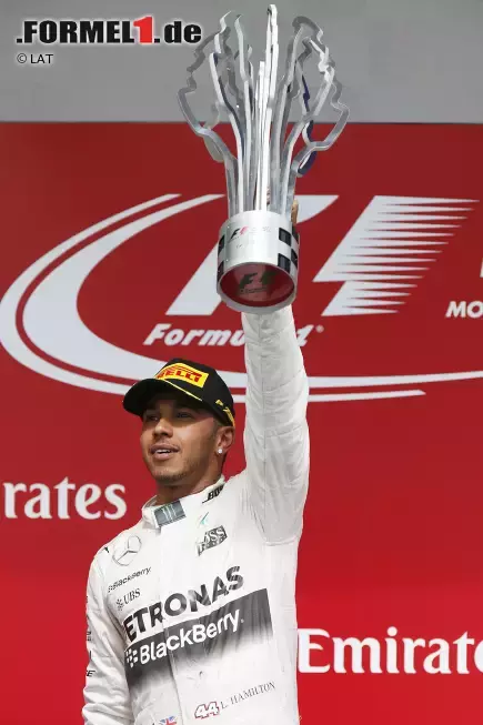 Foto zur News: Lewis Hamilton (Mercedes)