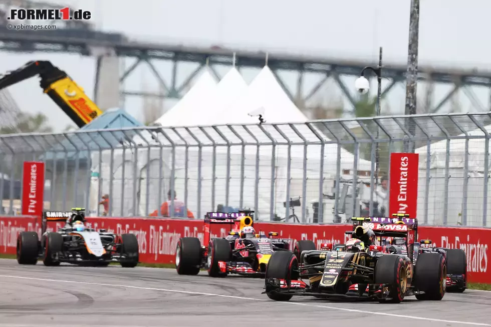 Foto zur News: Pastor Maldonado (Lotus)