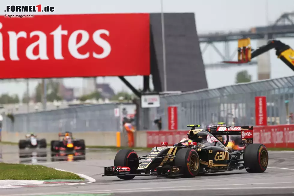 Foto zur News: Pastor Maldonado (Lotus)