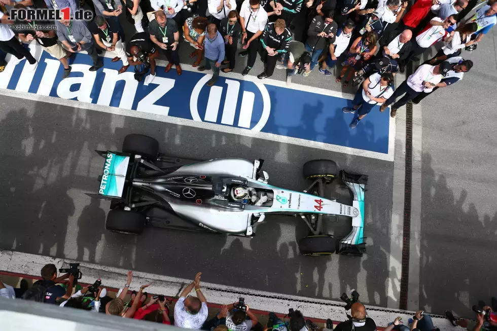 Foto zur News: Lewis Hamilton (Mercedes)