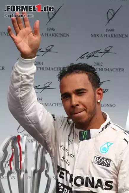 Foto zur News: Lewis Hamilton (Mercedes)