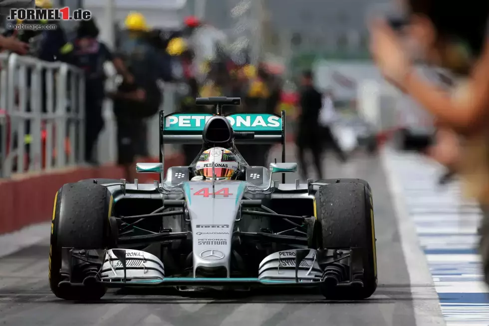 Foto zur News: Lewis Hamilton (Mercedes)